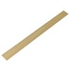VERNUOS 1/8" x 1" C360 Brass Flat Bar 12" Long