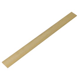 VERNUOS 1/8" x 1" C360 Brass Flat Bar 12" Long Solid .125" Mill Stock