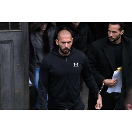 ANDREW TATE BUGATTI TATE BROTHERS - 4x6 Glossy Printed Photo