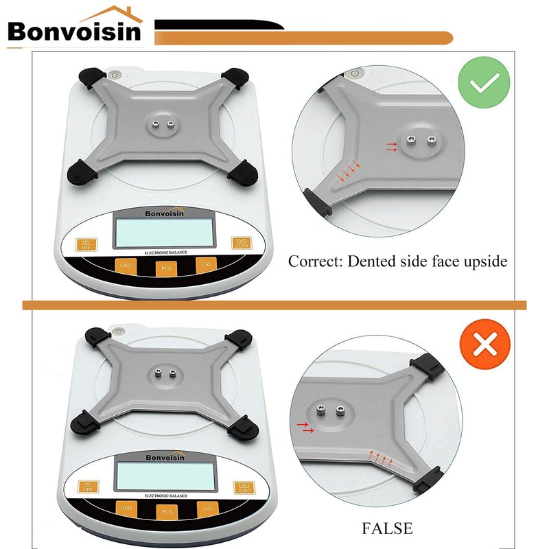 Bonvoisin Lab Scale 2000g x 0.01g Digital Precision Analytical Balance