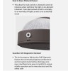 E2 Lighting 12W LED Emergency Wall Pack Light with 90