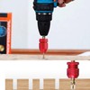 GIONAR 2 Piece Drill Depth Stop Set, Adjustable from Diameter