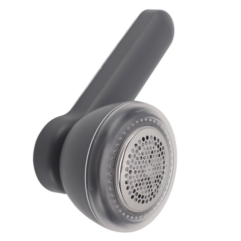 Electric Lint Remover USB Rechargeable Grey 1000mAh Low Noise Sweater