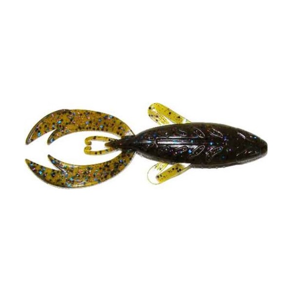 Big Bite Baits 4-Inch Rojas Fighting Frog Lures-Pack of 7 (Tilapia)