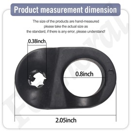 3Pcs 1128-891-8600 Chainsaw Scrench Holder Compatible with Stihl MS440 MS460
