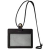 Black_2 Tochigi Leather Pass Case, Commuter Card Holder, Women's, Men's,