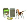 ALZOO Natural Repellent Diffusing Dog Collar | Repels Fleas, Ticks,