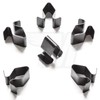 5 x Boot Door Trim Mounting Clip for A6 S6