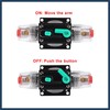 INFINAUTO DC 12V/ 24V/ 32V 10 Amp Car Reset Circuit