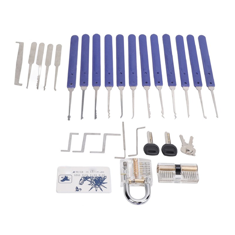 Rustproof Lock Set Stainless Steel Hanging Lock with Keys Outdoor