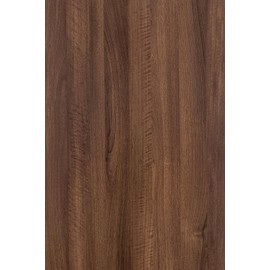 HOLOMEY Walnut Wood Contact Paper 24x354 inch Wood Peel and Stick Wallpaper Removable Self-Adhesive Decorative Wallpaper Waterproof Thickened Wooden Texture Vinyl Wrap for Furniture Covering