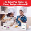 Baketivity DIY Cake Pop Baking Kit for Kids - Premeasured