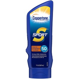 Coppertone Spf#50 Sport Lotion 7 Ounce (207ml) (2 Pack)