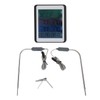 Digital Thermometer Dual Probe Meat Temperature Meter Tester Timer Alarm