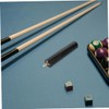 Generic 2pcs Pool Extension Stick Lightweight Billiard Extender for Enhanced