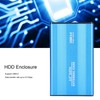 HDD Enclosure Plug Play 3TB USB3.0 SSD Hard Disk Box