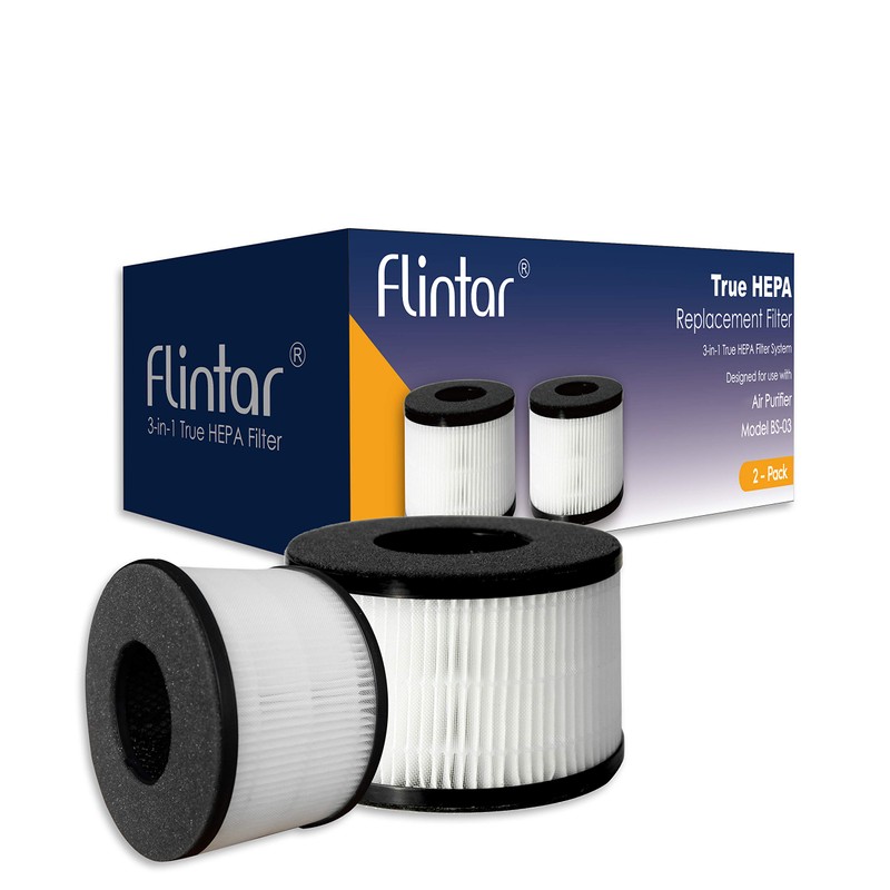 Flintar BS-03 Replacement Filter, Compatible with PARTU and SLEVOO BS-03