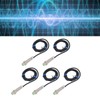 5PCS Approach Sensor M12 X 1 Non Embedded IP65 Waterproof