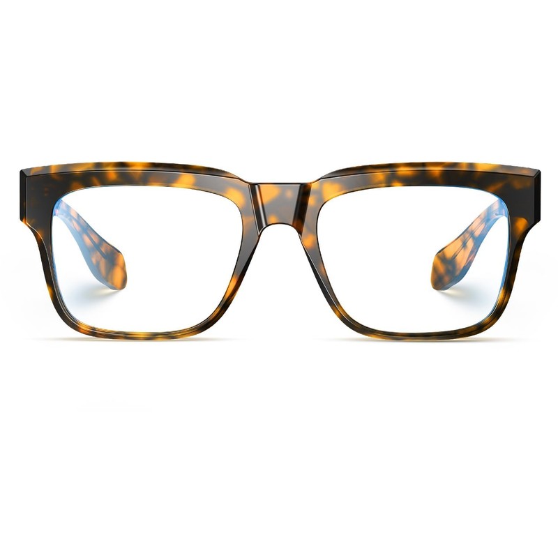 VISOONE TR90 Square Blue Light Blocking Glasses Fashion Computer Eyewear