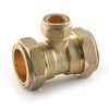 28mm x 28mm x 15mm Compression Reducing Tee