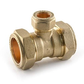 28mm x 28mm x 15mm Compression Reducing Tee