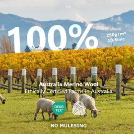 Merino Protect 100% Merino Wool Base Layer Womens Set Heavyweight Thermals Odor Resistance Underwear For Cold Weather