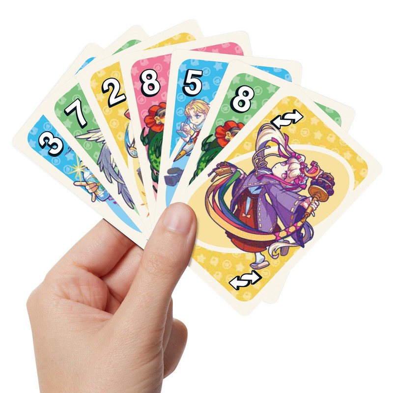Mattel Game UNO GDJ91 Monster Dream Company, (Ages 7 and
