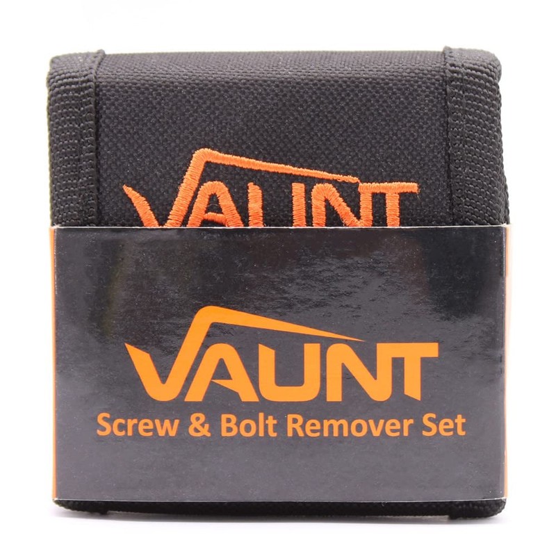 Vaunt Damaged Screw Remover Set - 6 Piece