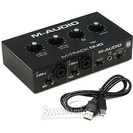 M-Audio M-Track Duo USB Audio Interface