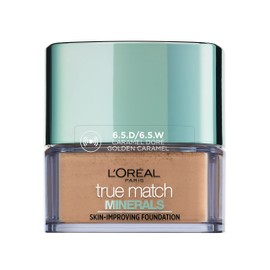 L'Oreal Paris True Match Minerals 6.5 W Golden Caramel