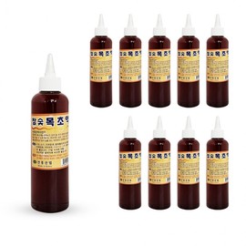 Domestic charcoal wood vinegar x (10 large) 250ml aged concentrate foot care