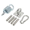 Hammock Hanging Kit Durable Wearable Stainless Steel Firm Connection Convenient