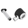 10X Magnifier Handheld Loupe with Scale LED Metal Handle Optical