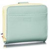 lecoq Women's 2-Pack Mini Folding Wallet Spring Wallet Limited Combination