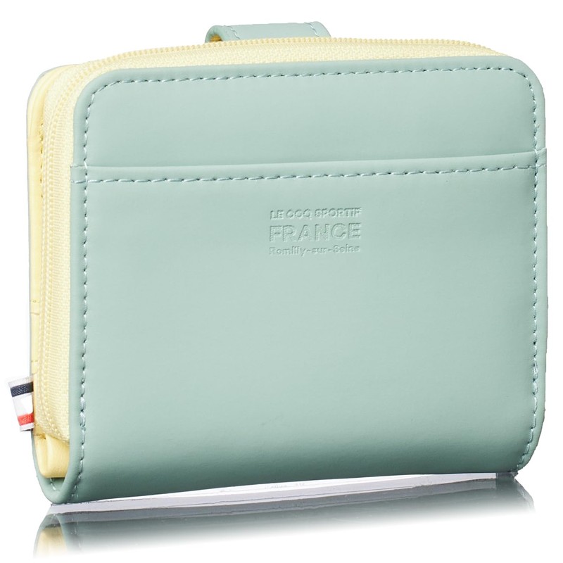 lecoq Women's 2-Pack Mini Folding Wallet Spring Wallet Limited Combination