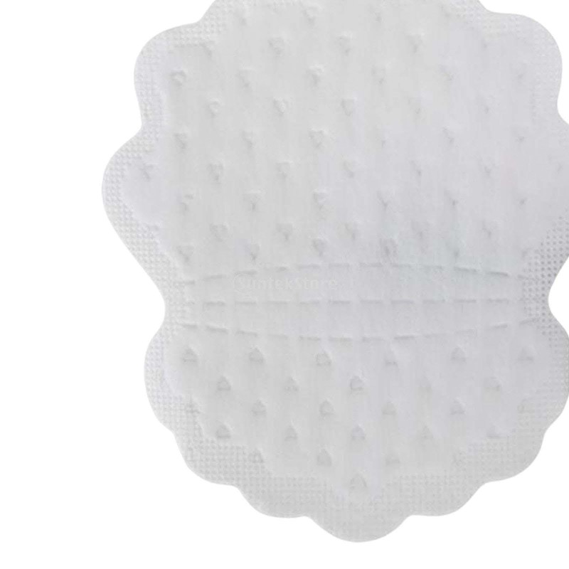 TENOL 100 Pieces Underarm Sweat Protection Pads (Includes Unscented and