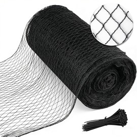 Heavy Duty Bird Netting - 25 x 50 FT Garden Protection