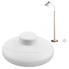Floor Lamp Foot Switch White Round Foot Pedal Inline Switch