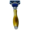 5 Blade Horn Razor with Chrome -- From GBS