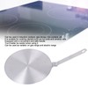 Kitchen Heat Diffuser Stainless Steel With Handle Heat Induction Cooker