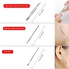 Glamne Manicure Pedicure Set Tools Professional Stainless Steel Nail Care