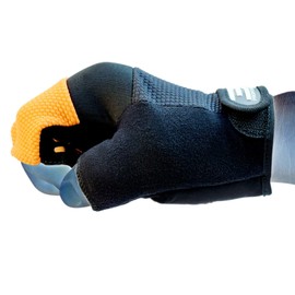 Gym Gloves - SLB Training Gloves with Full Wrist Support, Palm Protection and Extra Grip, Breathable Sport Gloves, Great for Weight lifting, Cross Fit Training, Cycling (Suit for Men & Women)
