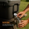 Galvanox Spigot Drain Plug Designed for Yeti Tundra Coolers and