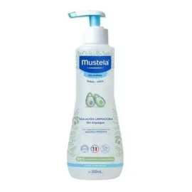 Crema Locion Bebe Sin Enjuague Cuello Manos Rostro Pañal