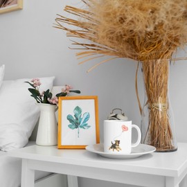 URLLUAE German Shepherd Dog Mom & Couple Gifts - 11 Oz Coffee Mugs