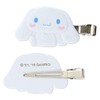 Sanrio N-1606-950181 Cinnamoroll Bangs Clip, Approx. 2.4 x 0.4 x