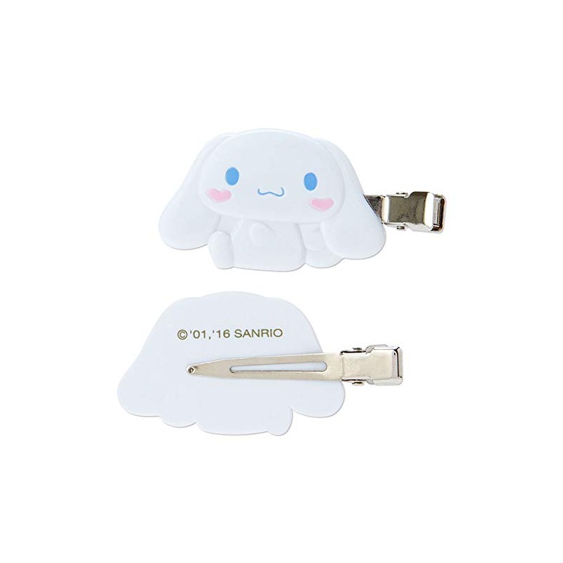 Sanrio N-1606-950181 Cinnamoroll Bangs Clip, Approx. 2.4 x 0.4 x