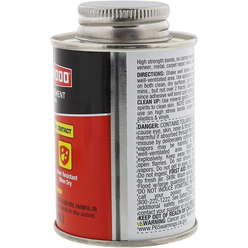 DAP 00107 Weldwood Original Contact Cement,3 oz- Pack of 2