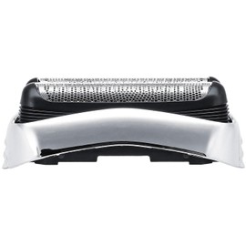 HSTCL Brown Compatible Series 3 Shaver Replacement Blade F/C32S Net Blade Internal Blade Integrated Cassette Replacement Blade (Silver)