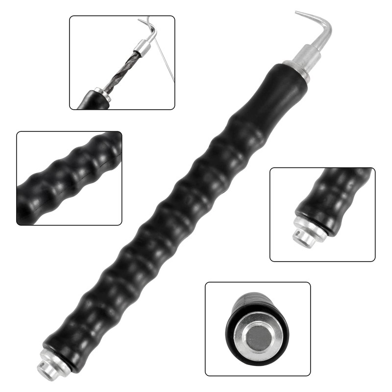 SEUNMUK 4 PCS Automatic Rebar Tie Wire Twister, Rebar Tie